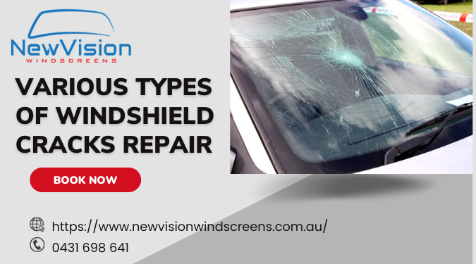 Various Types of Windshield Cracks You Should Be Aware Of