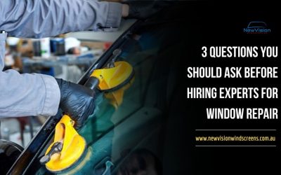3 Questions You Should Ask Before Hiring Experts for Car Window Repair